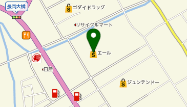 auショップ峰山マインの地図画像