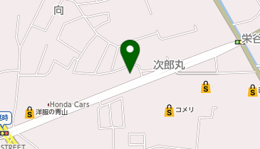 auショップ延時の地図画像