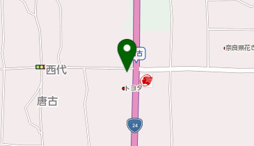 PiPit 奈良トヨタ コネクティッドステーション田原本店の地図画像