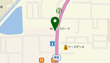PiPit 奈良トヨタ コネクティッドステーション葛城店の地図画像