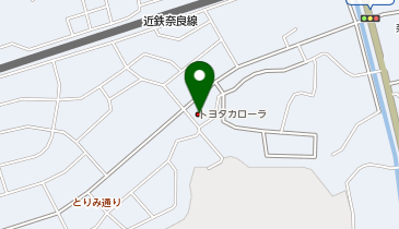 PiPit 奈良トヨタ コネクティッドステーション富雄店の地図画像
