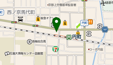 PiPit トヨタカローラ京都株式会社 円町店の地図画像