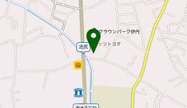 PiPit ネッツトヨタ神戸株式会社 ネッツテラス伊丹の地図画像