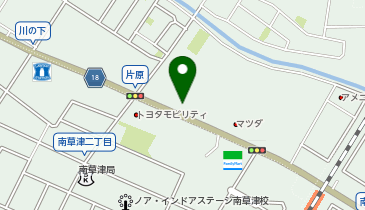 auショップ南草津の地図画像