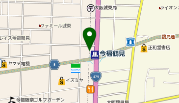 auショップ今福鶴見の地図画像
