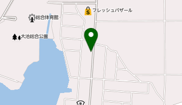 auショップ小野の地図画像