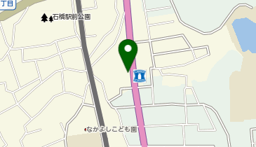 auショップ石橋の地図画像