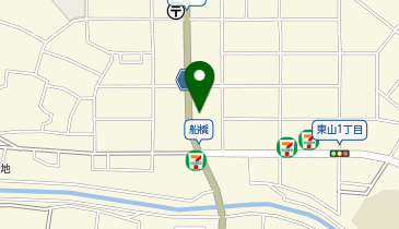 auショップ枚方船橋の地図画像