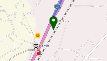 auショップ吉備の地図画像