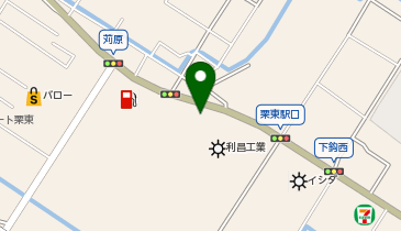 au Style 栗東の地図画像