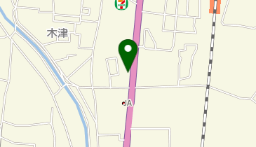 au Style 木津の地図画像