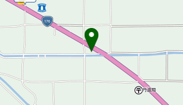 auショップ丹波柏原の地図画像