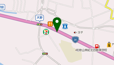 auショップ高野口の地図画像