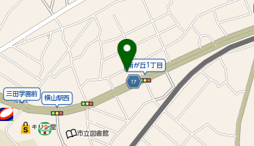 auショップ三田の地図画像
