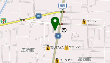 auショップ高槻南の地図画像
