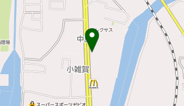auショップ国体道路(和歌山県)の地図画像