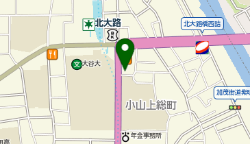 auショップ烏丸北大路の地図画像