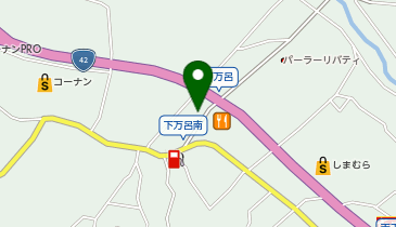 au Style 田辺バイパスの地図画像