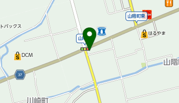 auショップ長浜インターの地図画像