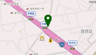 auショップ高砂明姫の地図画像