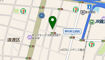 PiPit 大阪トヨペット(株)なんば店の地図画像