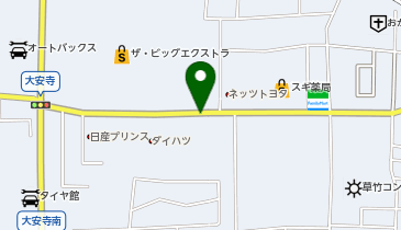 PiPit 奈良トヨタ コネクティッドステーション奈良店の地図画像