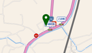 auショップ生駒南の地図画像