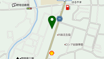 PiPit トヨタモビリティ新大阪(株) 緑丘店の地図画像