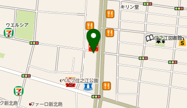 auショップ住之江公園の地図画像