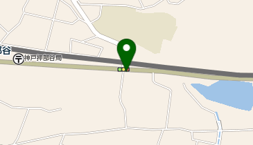 auショップ押部谷の地図画像