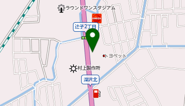 PiPit 大阪トヨペット株式会社 高槻店の地図画像