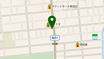 au Style 南田辺の地図画像