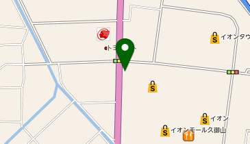 au Style イオンモール久御山の地図画像