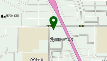 auショップ富田林藤沢台の地図画像