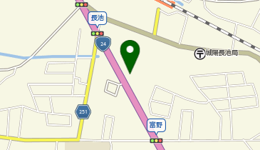 auショップ城陽長池の地図画像