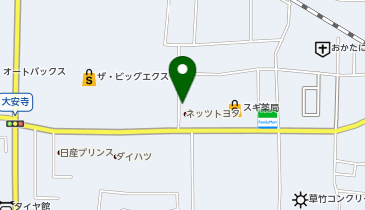 PiPit ネッツトヨタ奈良 南京終店の地図画像