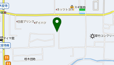 PiPit 奈良トヨペット株式会社 南京終店の地図画像