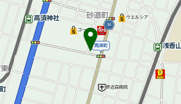 PiPit 大阪トヨペット株式会社 堺店の地図画像