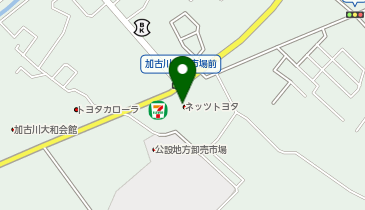 PiPit ネッツトヨタウエスト兵庫(株)加古川店の地図画像