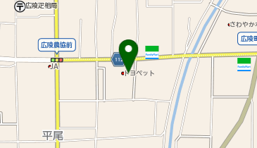 PiPit 奈良トヨペット 広陵店の地図画像