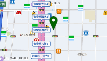 フラッグショップ au Style SHINSAIBASHIの地図画像