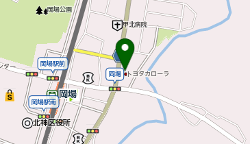 PiPit トヨタカローラ神戸株式会社 神戸北センター店の地図画像