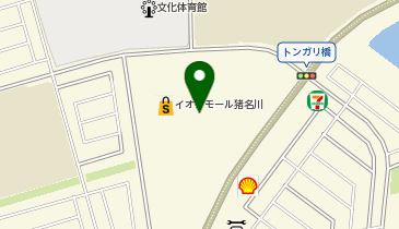 UQスポットイオンモール猪名川の地図画像