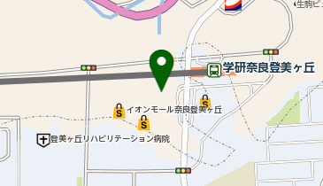 au Style イオンモール奈良登美ヶ丘の地図画像