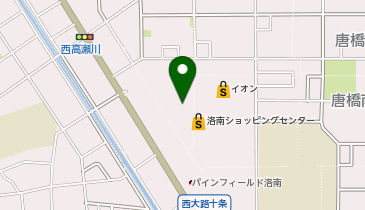 UQスポットイオン京都洛南SCの地図画像