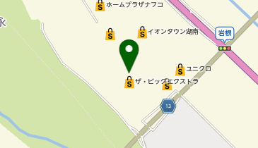 au Style イオンタウン湖南の地図画像