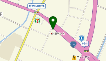 PiPit 名古屋トヨペット株式会社 小牧店の地図画像