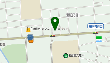 PiPit NTP名古屋トヨペット株式会社 稲沢店の地図画像