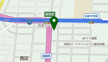 PiPit 名古屋トヨペット株式会社 西・名西au取扱店の地図画像