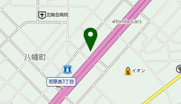 au Style 勝川の地図画像